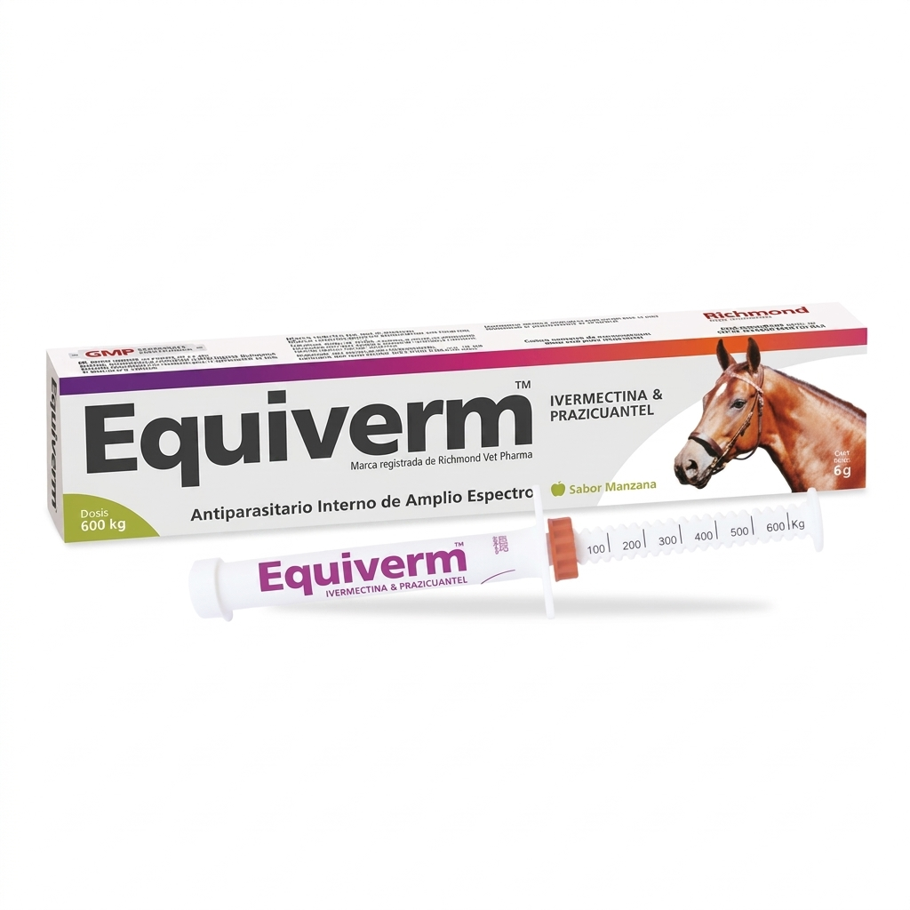 Equiverm para 600 kgs.