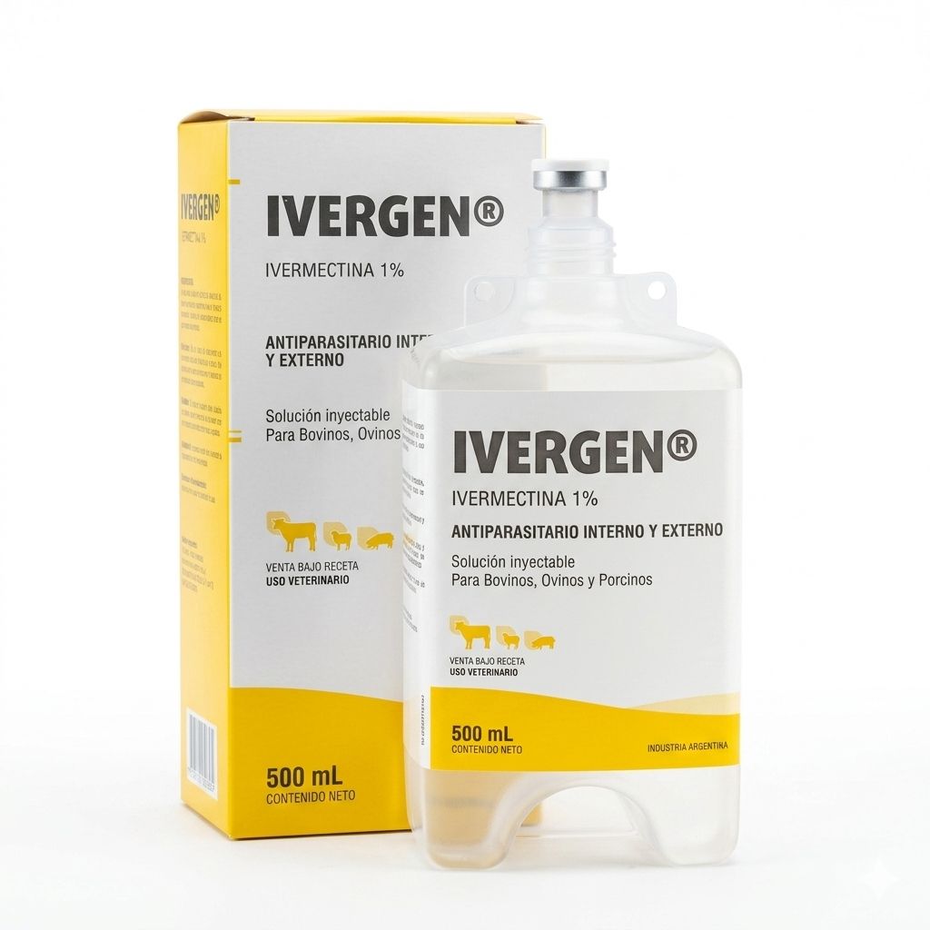 Ivergen 1% 500 ml