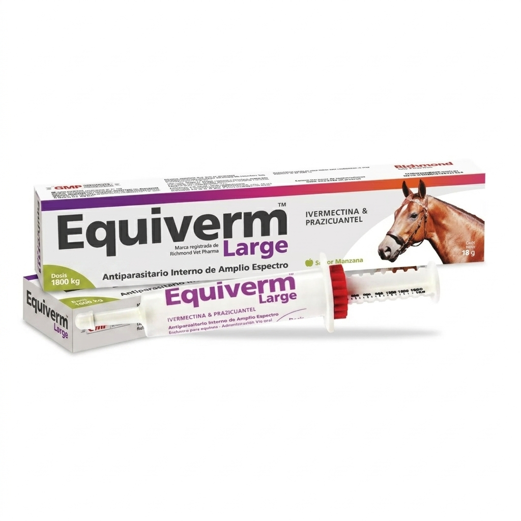 Equiverm Large para 1800 kgs.
