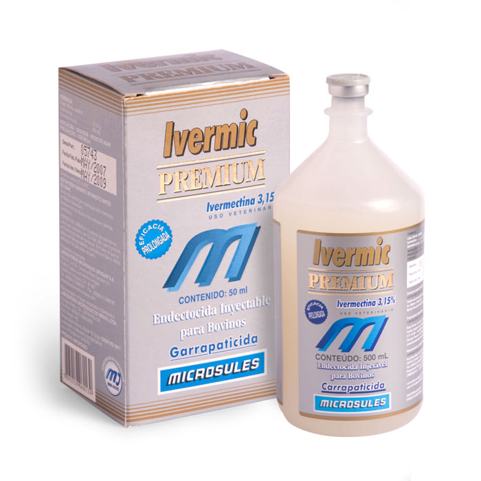 Ivermic Premium 3.15 % 1 litro