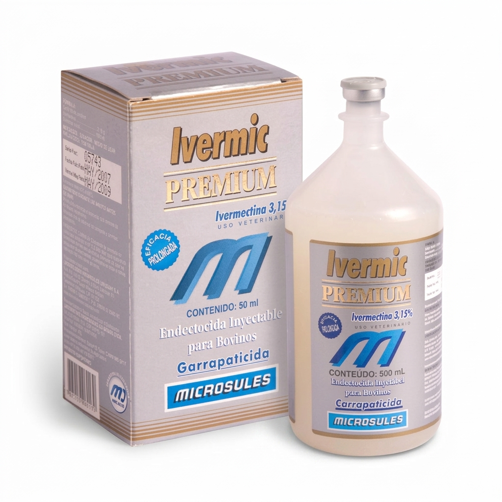 Ivermic Premium 3.15 % 1 litro