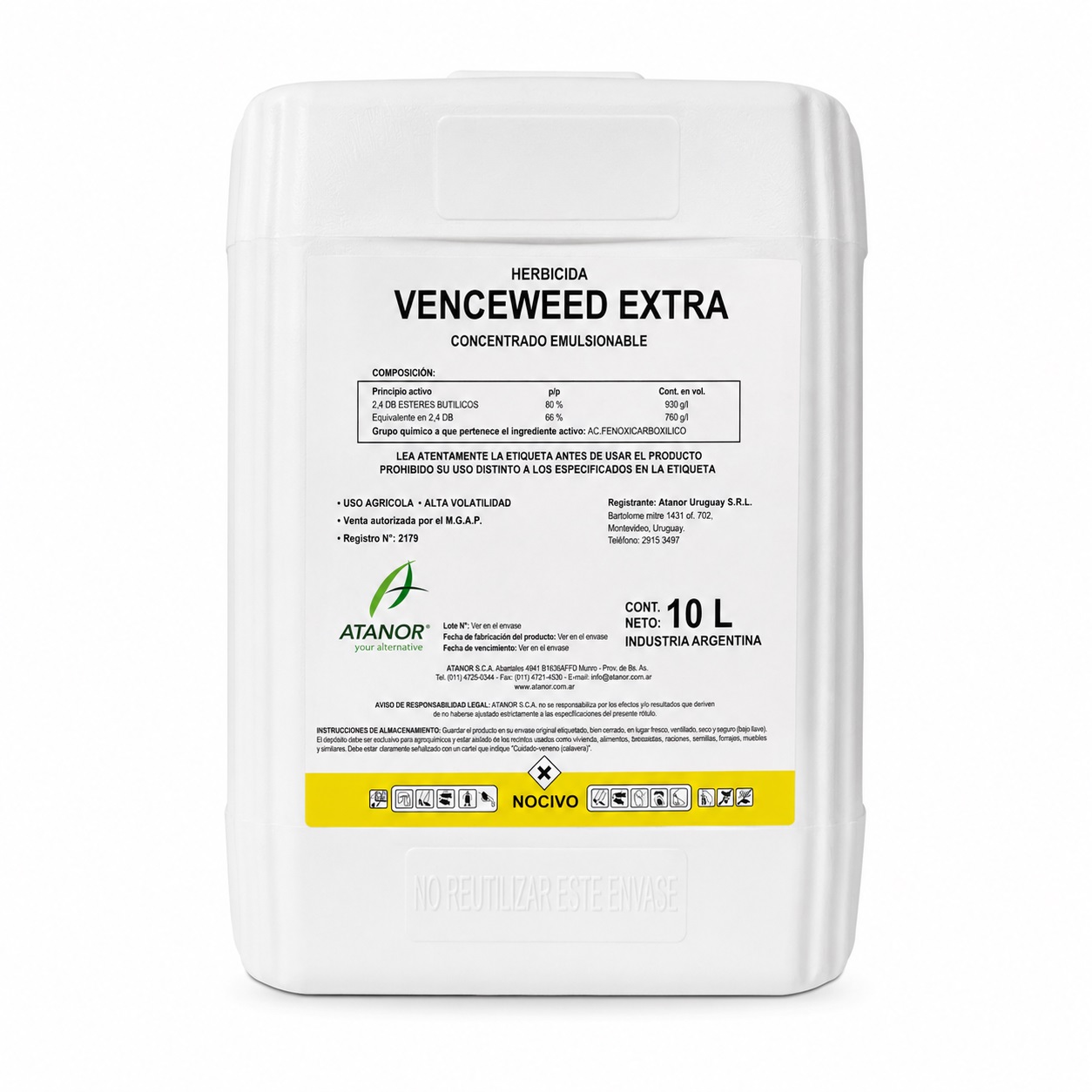 2.4 DB Venceweed extra 100 10 litros