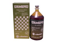 Damero x 500 ml.