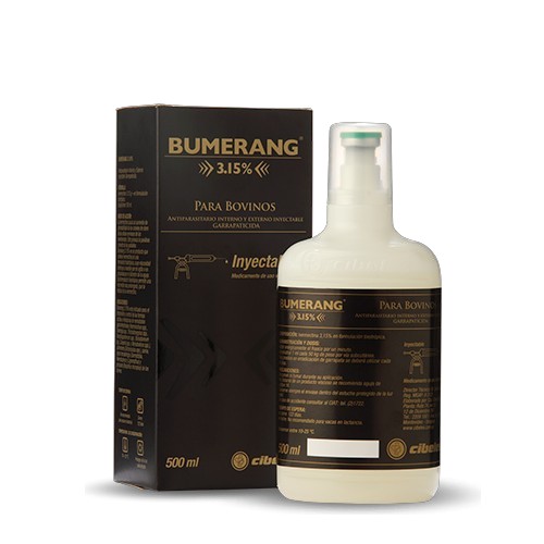 Bumerang 3.15% x 500 cc.