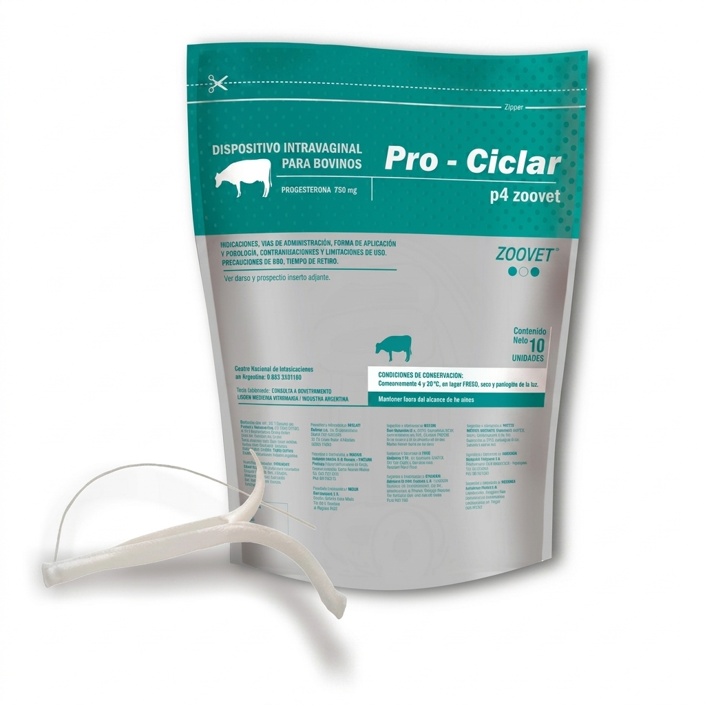 Pro-ciclar P4 (dispositivo) 10 unidades