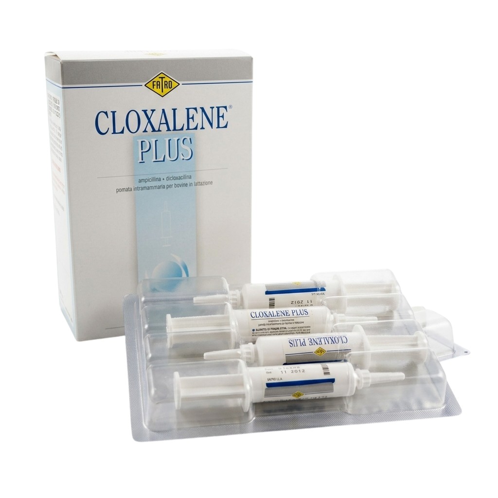 Cloxalene Plus pomo (Lactancia) caja de 12 unidades