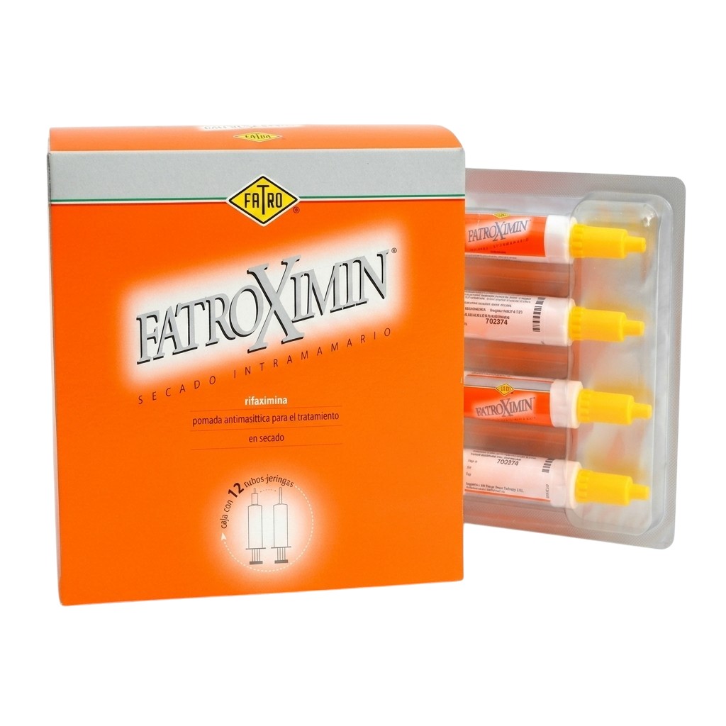 Fatroximin (secado) caja de 12 unidades 