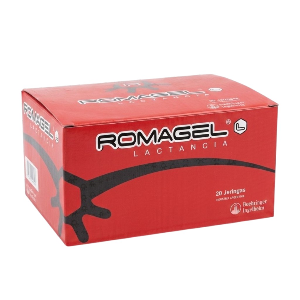 Romagel (lactancia) 10 ml caja de 20 unidades
