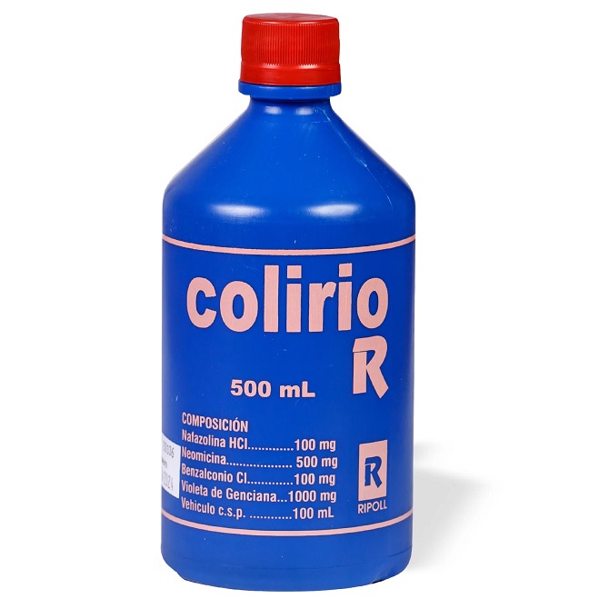 Colirio R con Nafazolina RIPOLL 500 cc 