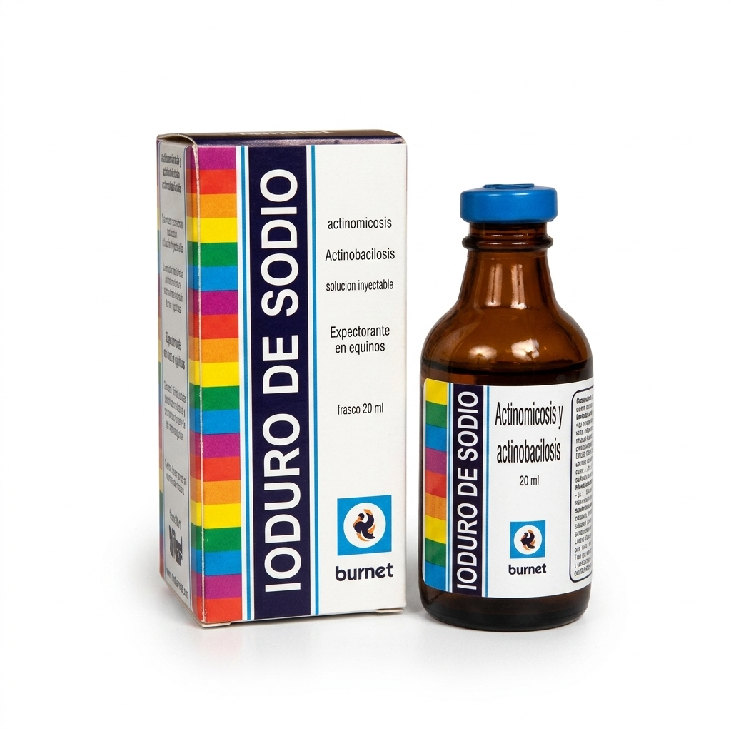 Yoduro de sodio al 60 %