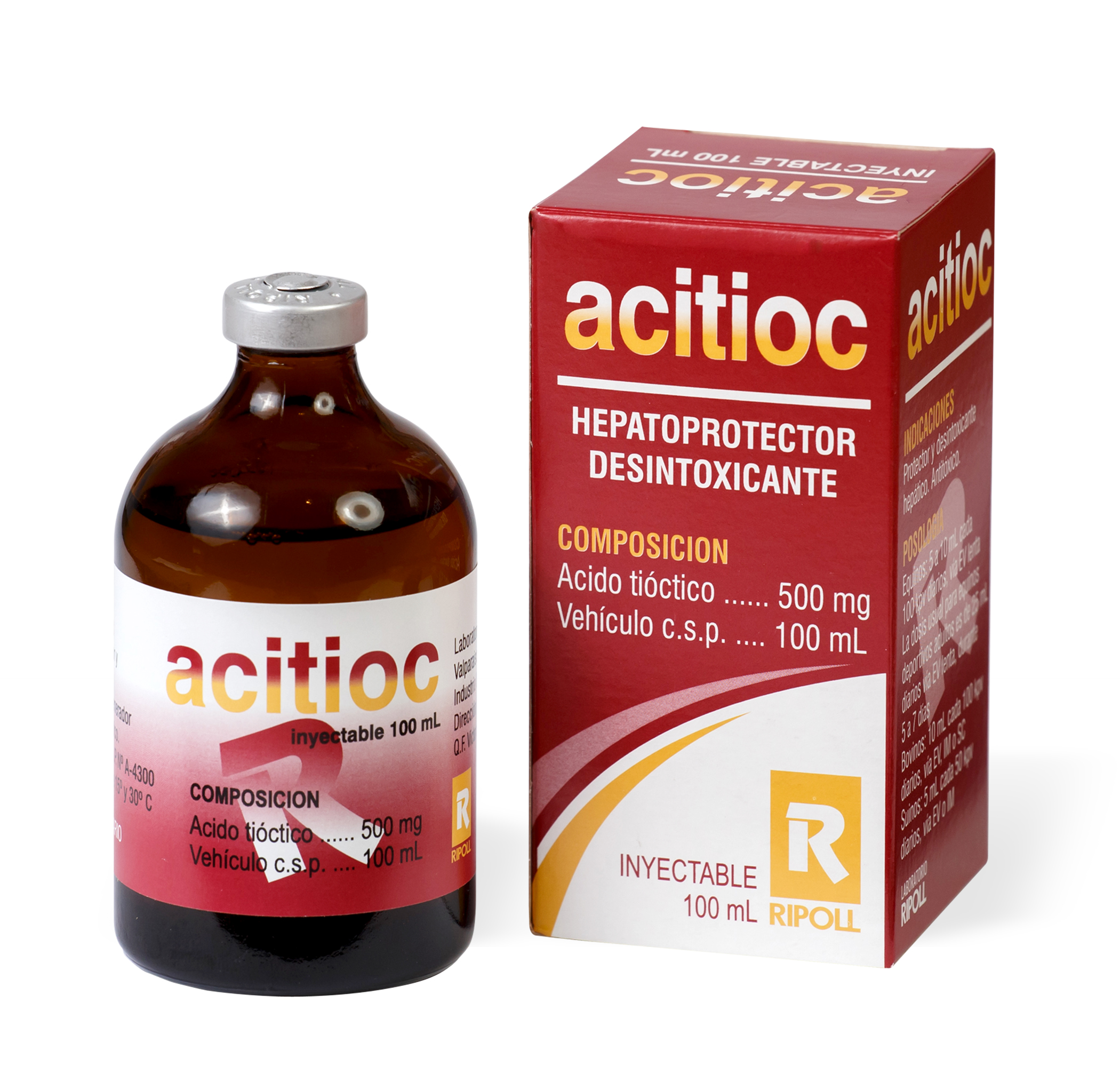 Acitioc x 100ml  RIPOLL