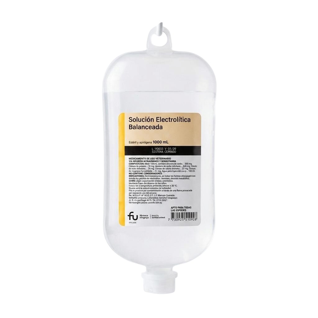 Suero Electrol�tico x 1000 cc