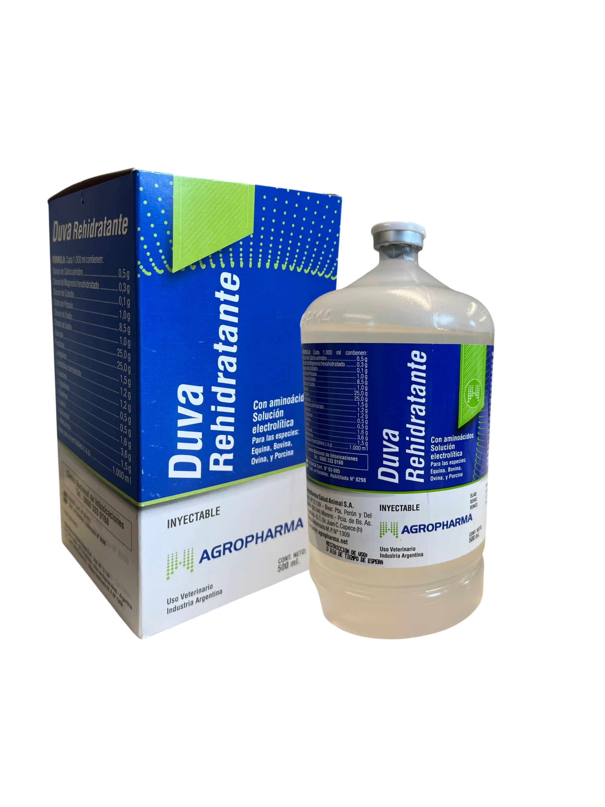 Suero Duva x 500 cc.