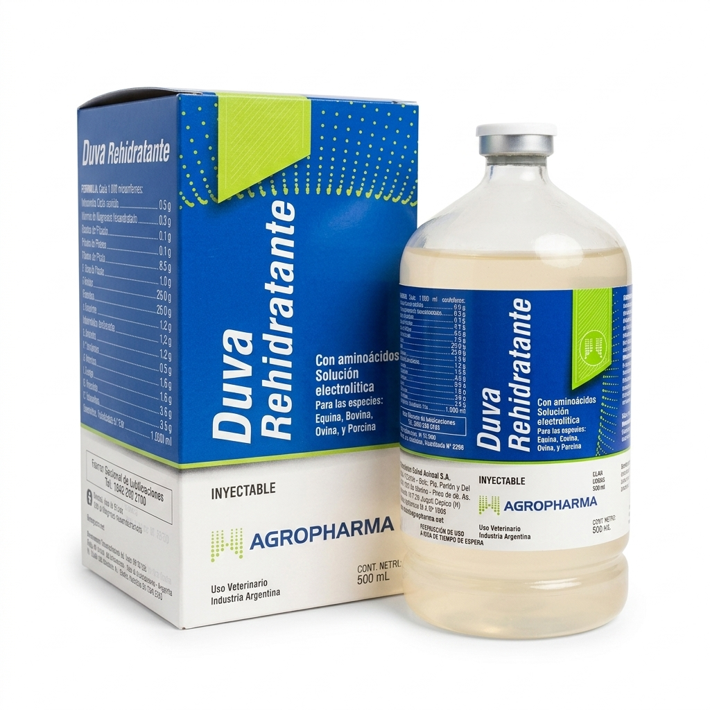 Suero Duva x 500 cc.