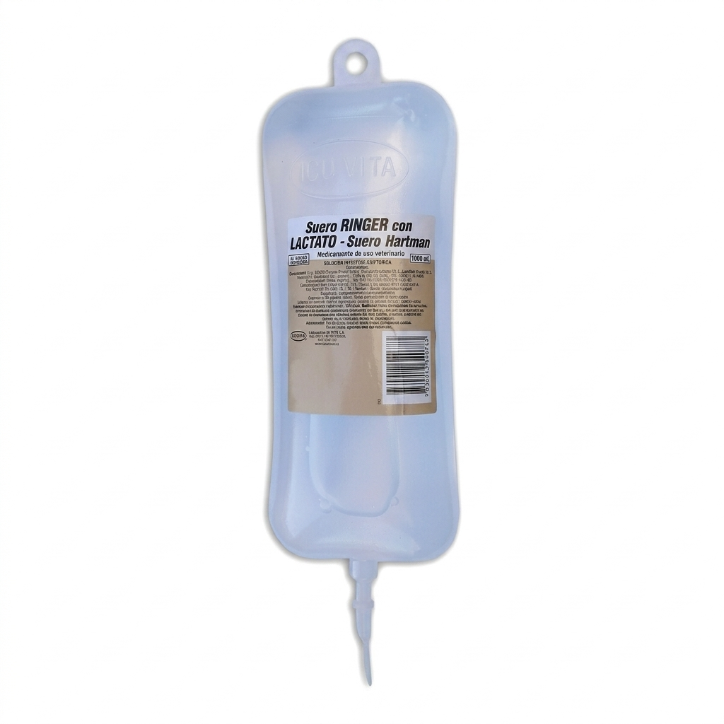 Suero Ringer x 1000 cc.