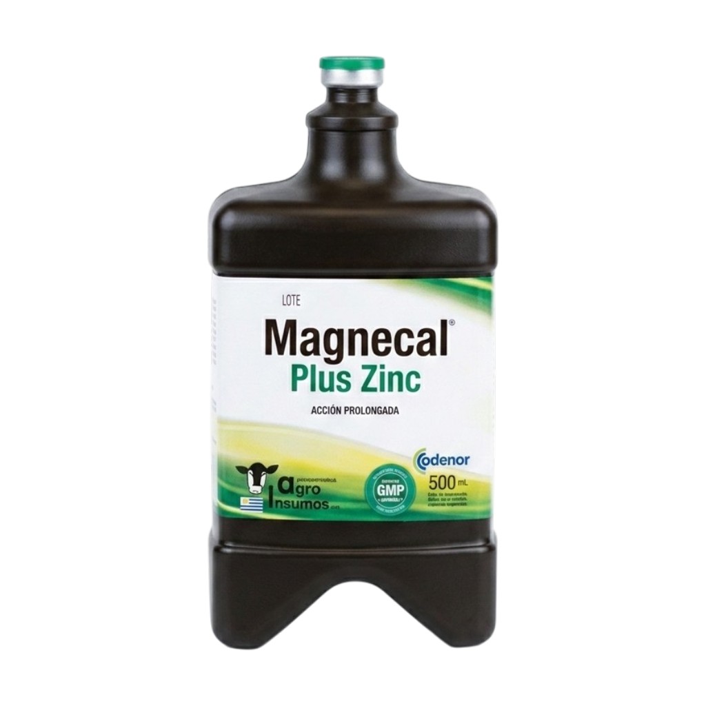 Magnecal Plus Zinc x 500 ml