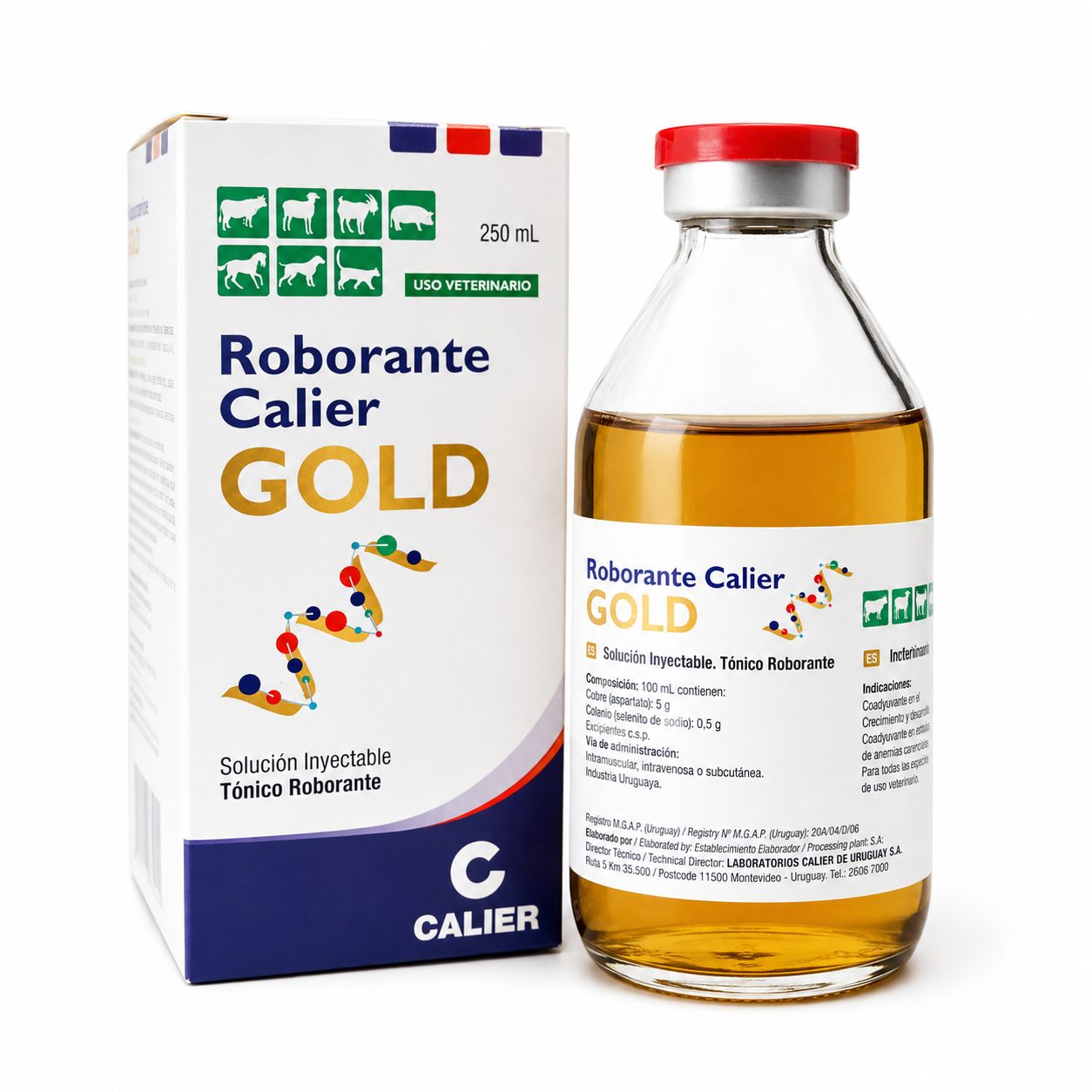 Roborante Calier GOLD x 250 cc
