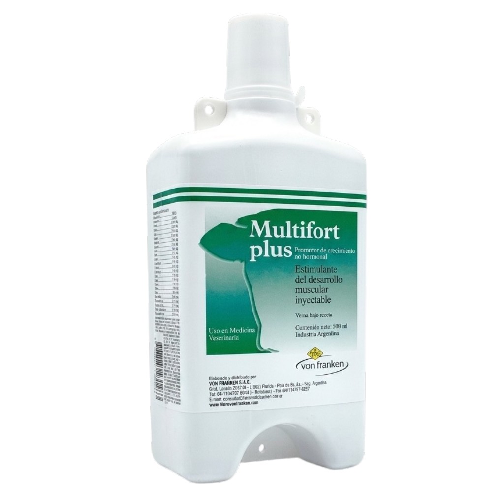 Multifort Plus x 500 ml.