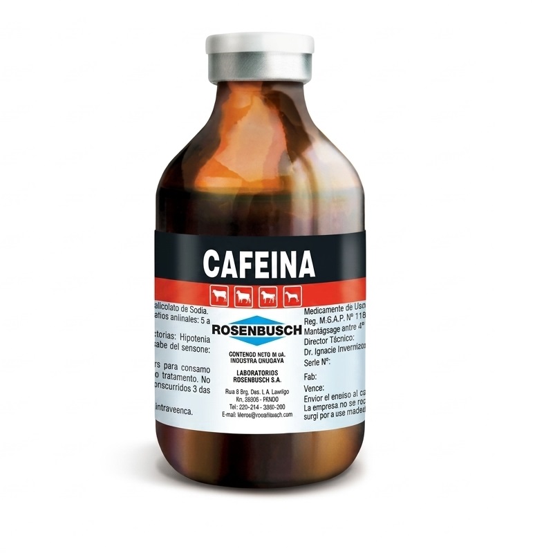 Cafeina Rosenbusch x 50cc.