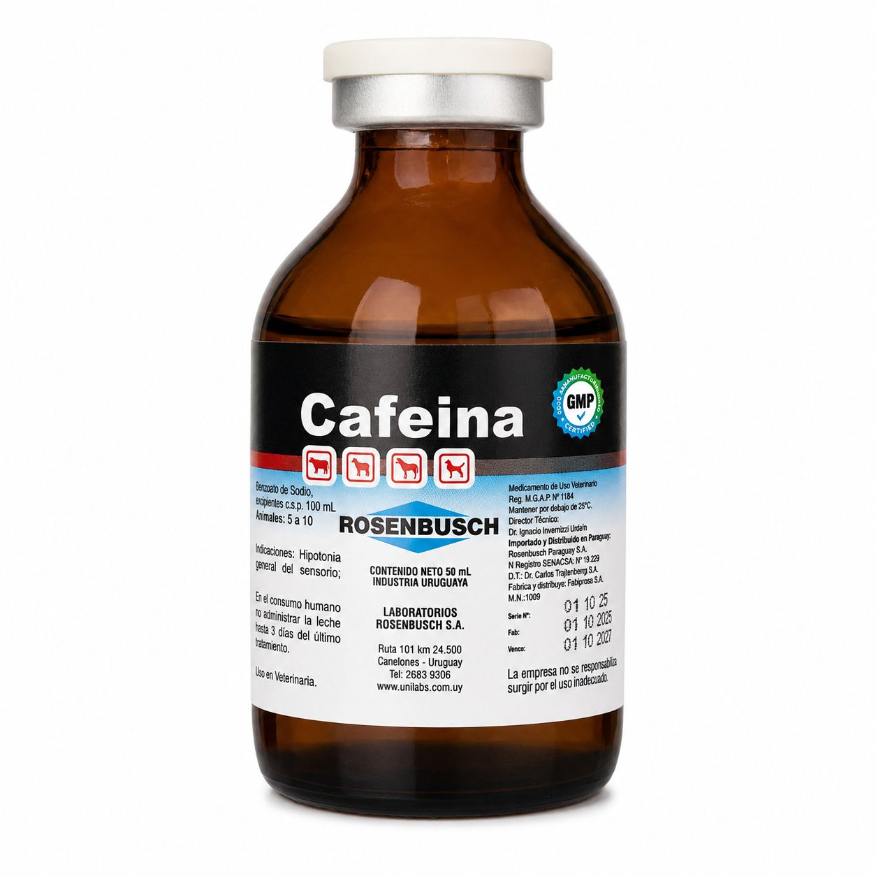 Cafeina Rosenbusch x 50cc.