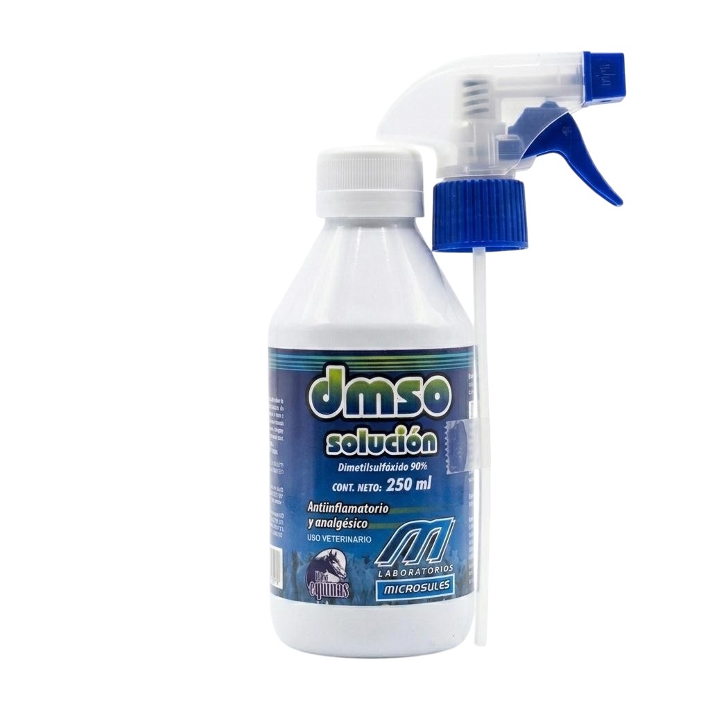 DMSO MICROSULES 250 cc 