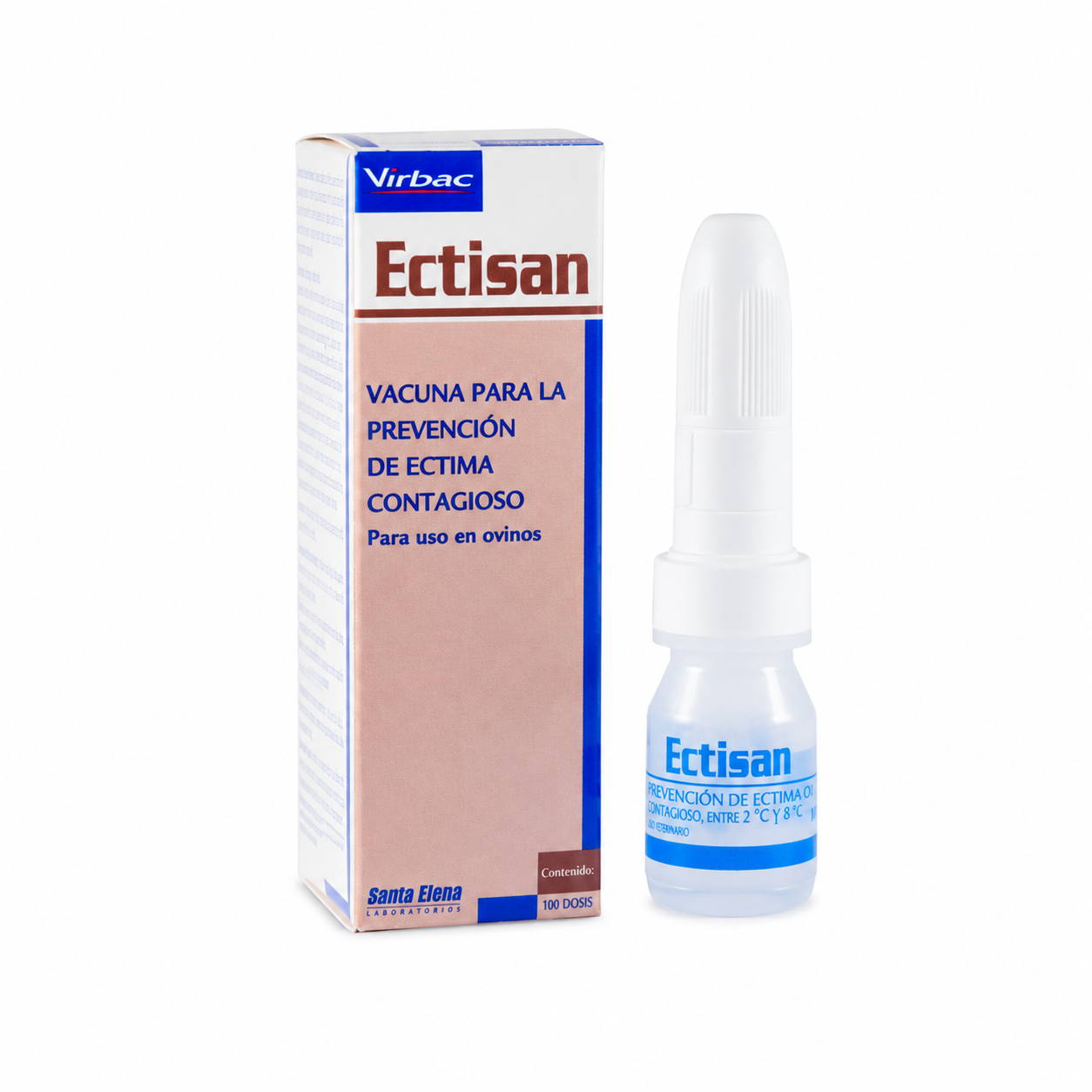 Ectima - Ectisan de 100 dosis