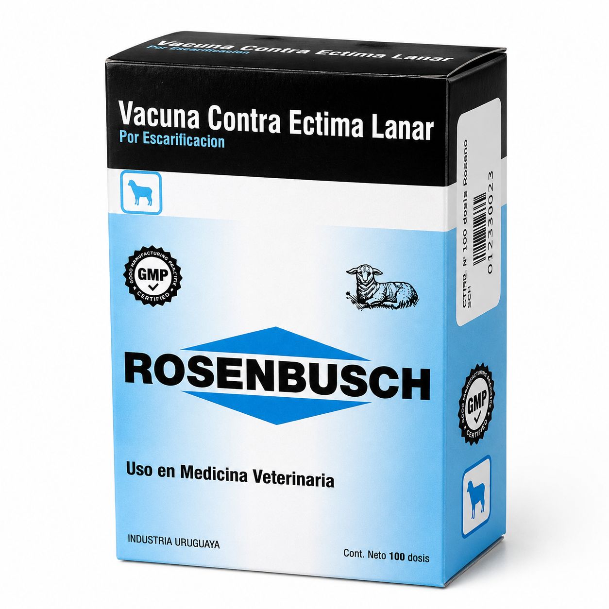 Ectima x 100 dosis Rosenbusch
