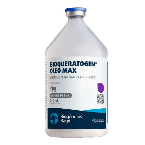 Bioqueratogen x 240 ml (80 dosis)