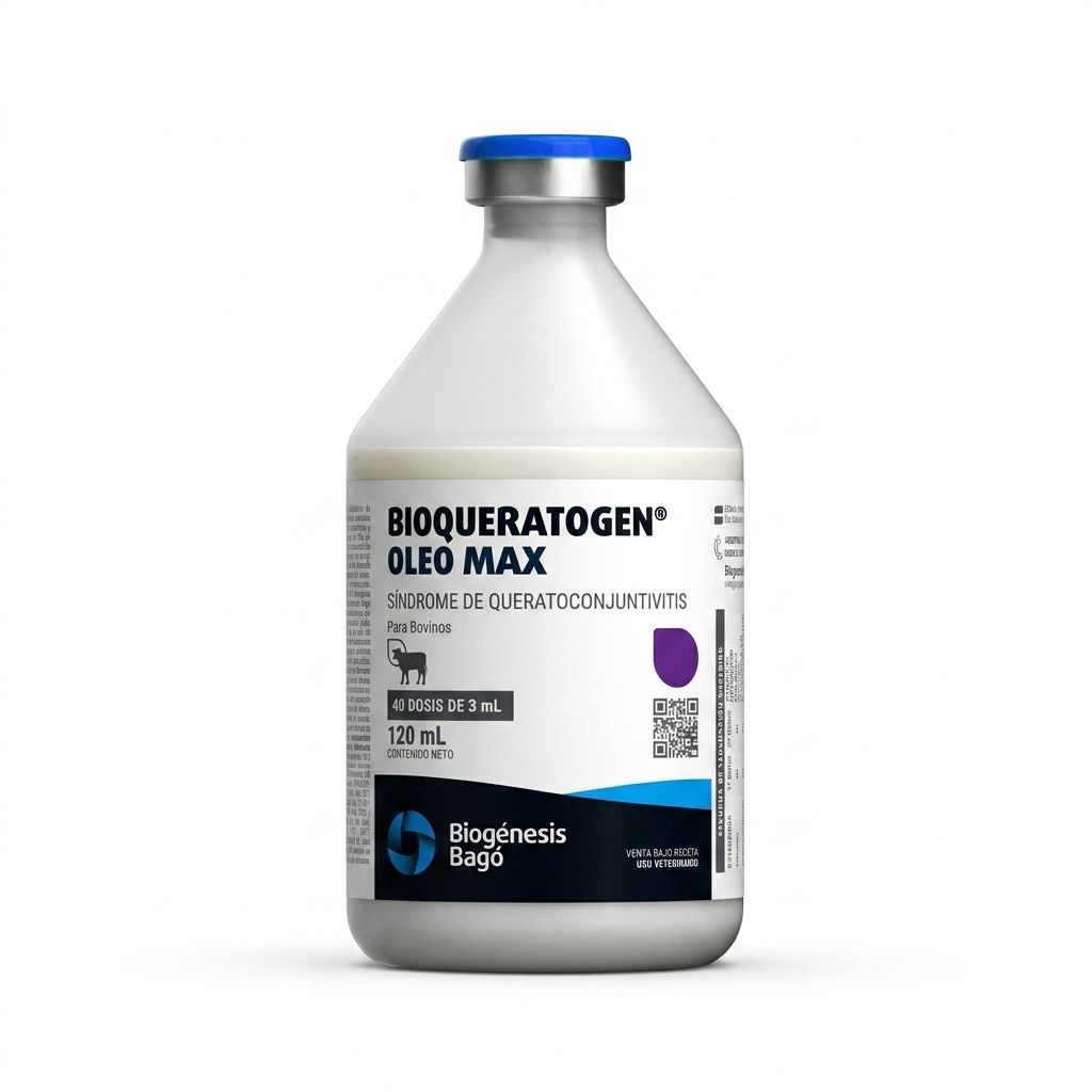 Bioqueratogen x 120 ml (40 dosis)