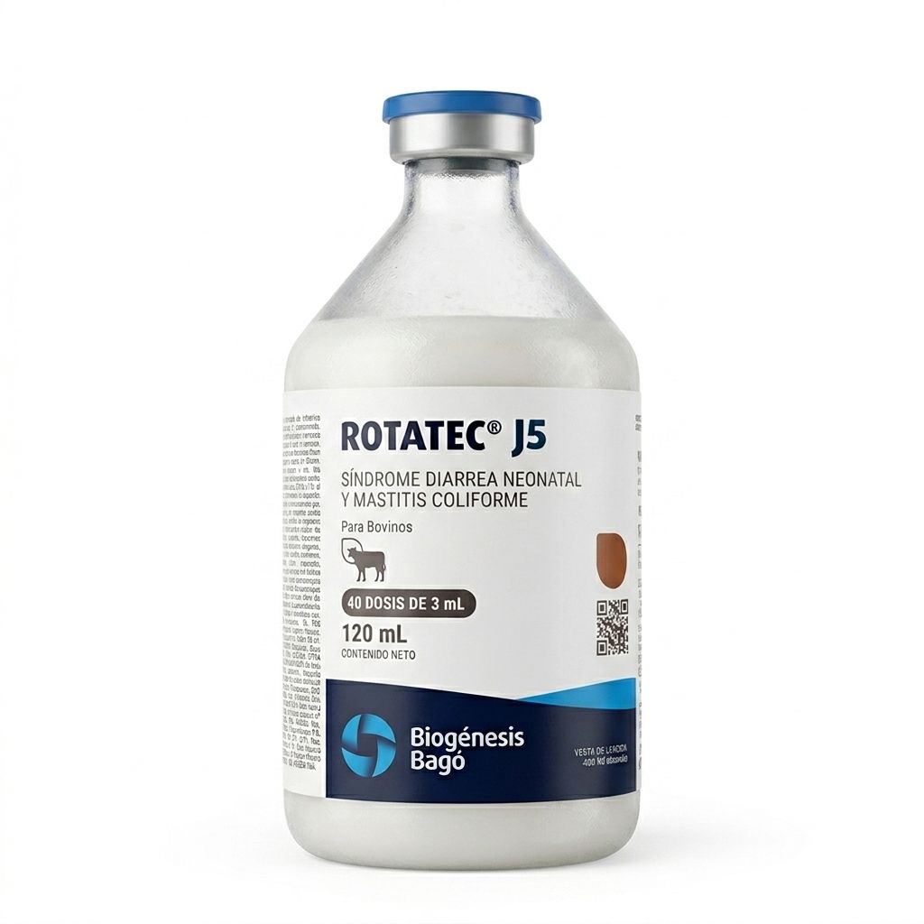 Rotatec J5 x 120 ml (40 dosis)