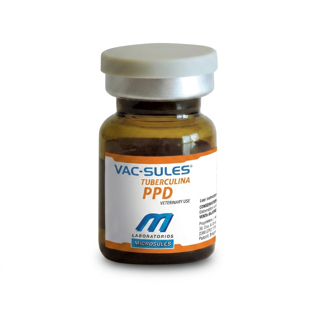 Tuberculina x 5 ml (50 dosis) MICROSULES