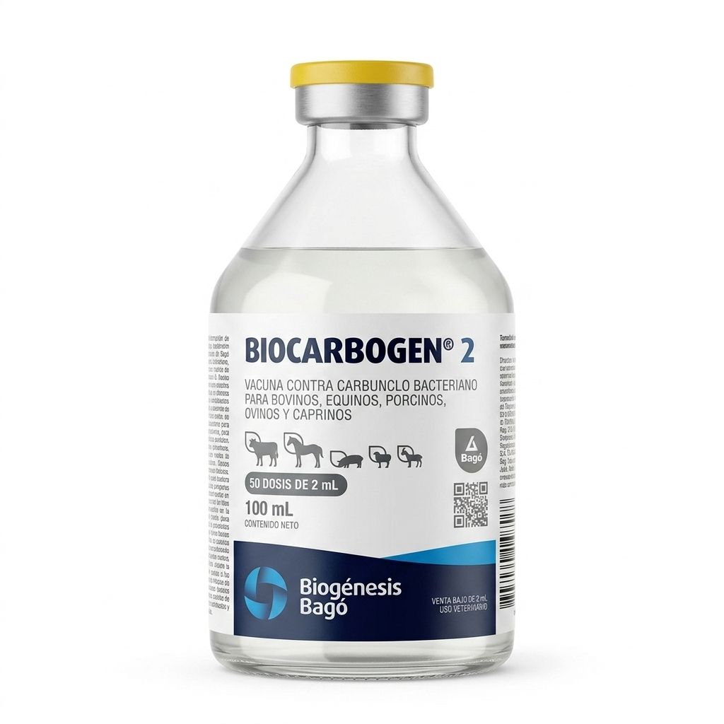 Biocarbogen x 100 ml (50 dosis)