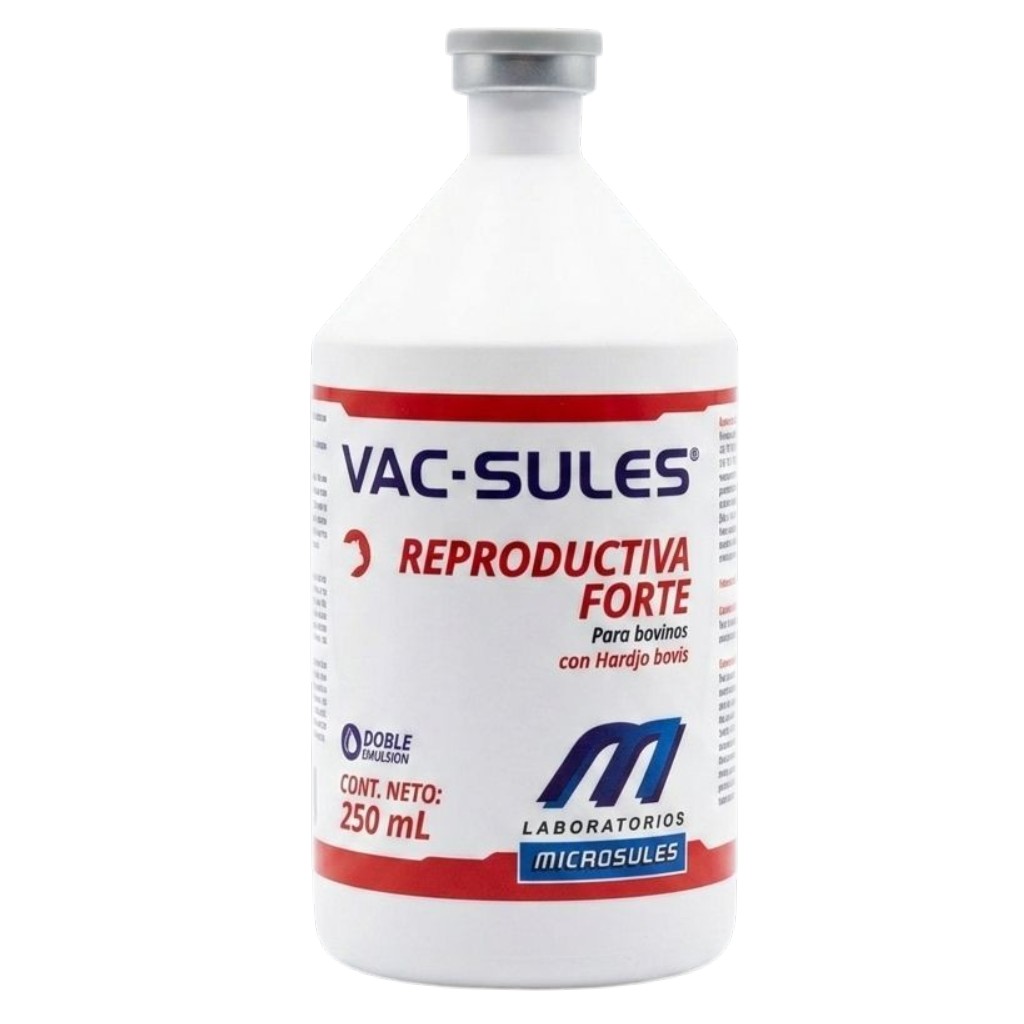 Vac-Sules Reproductiva x 250ml (50 dosis)
