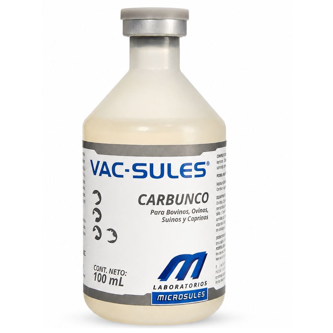 Vac-Sules Carbunco x 100ml (50 dosis)
