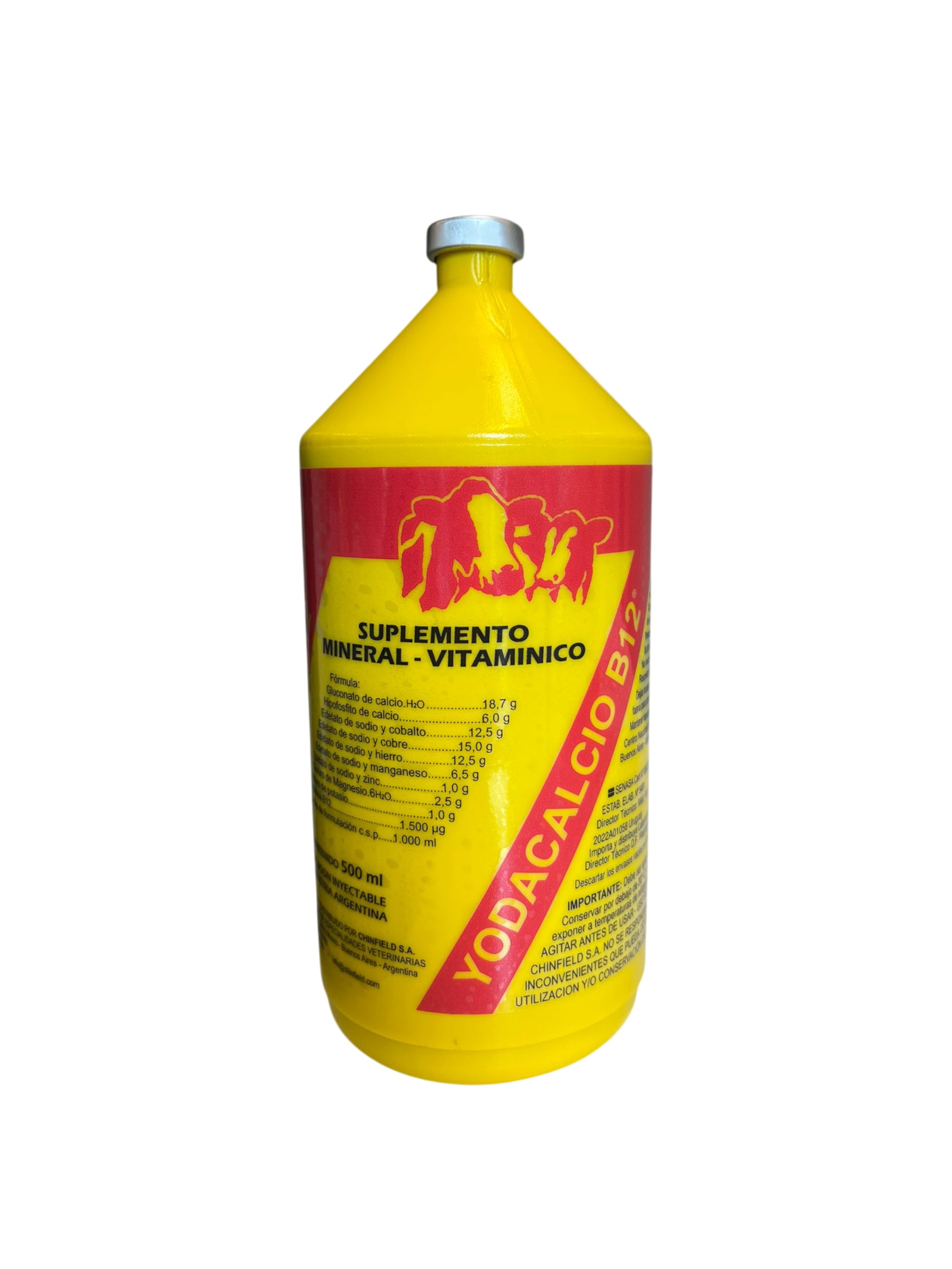 Yodacalcio de 500 cc.