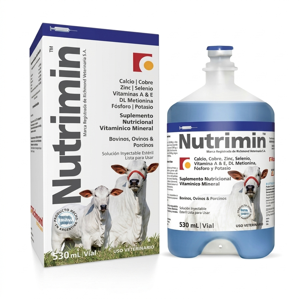 Nutrimin x 530 ml.