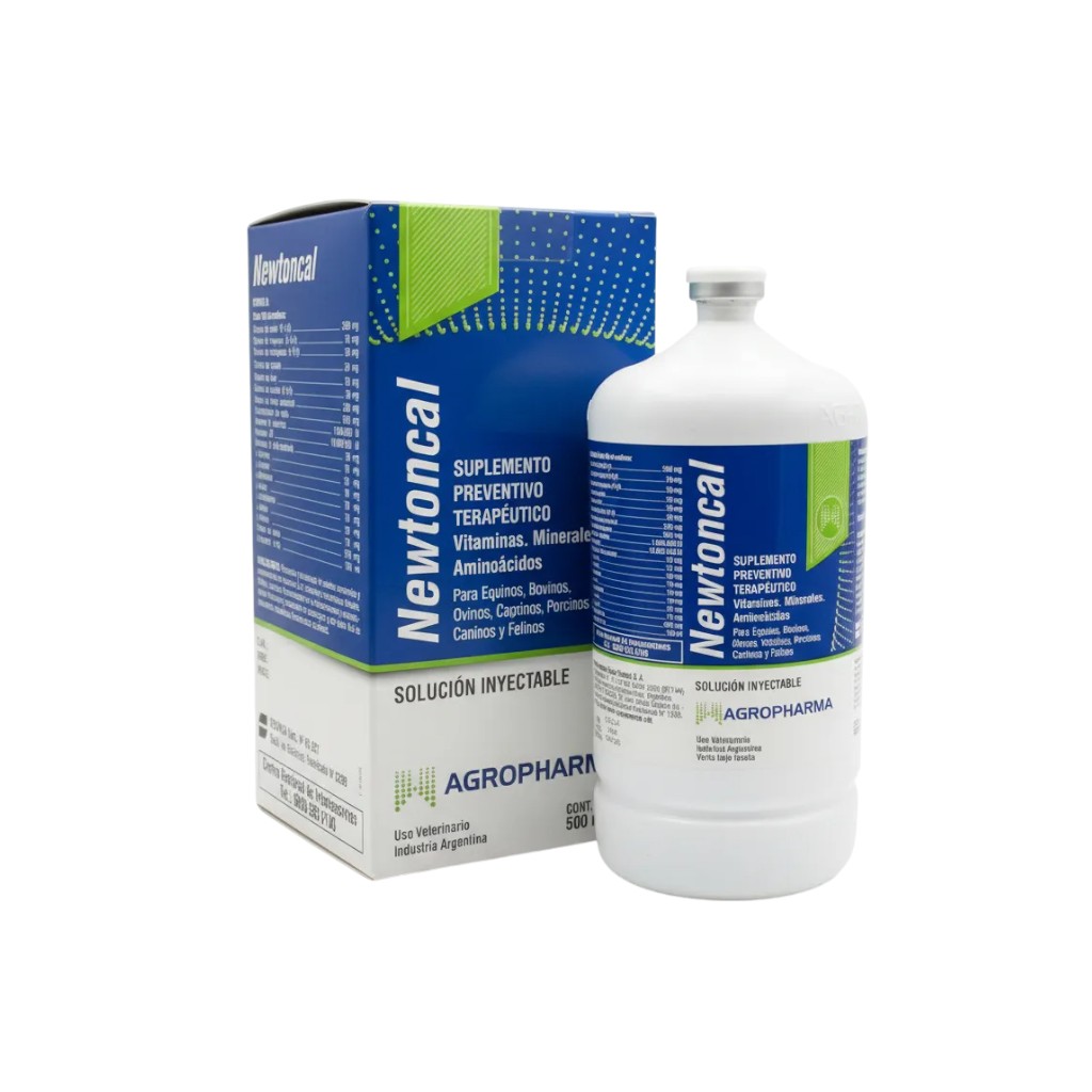 Newtoncal de 500 cc.