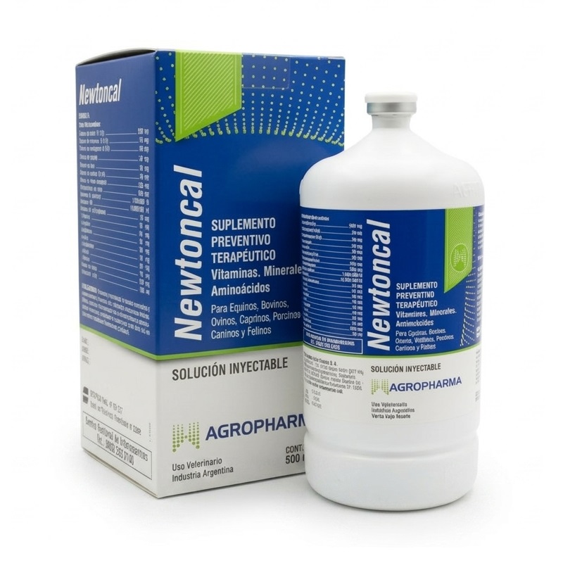 Newtoncal de 500 cc.