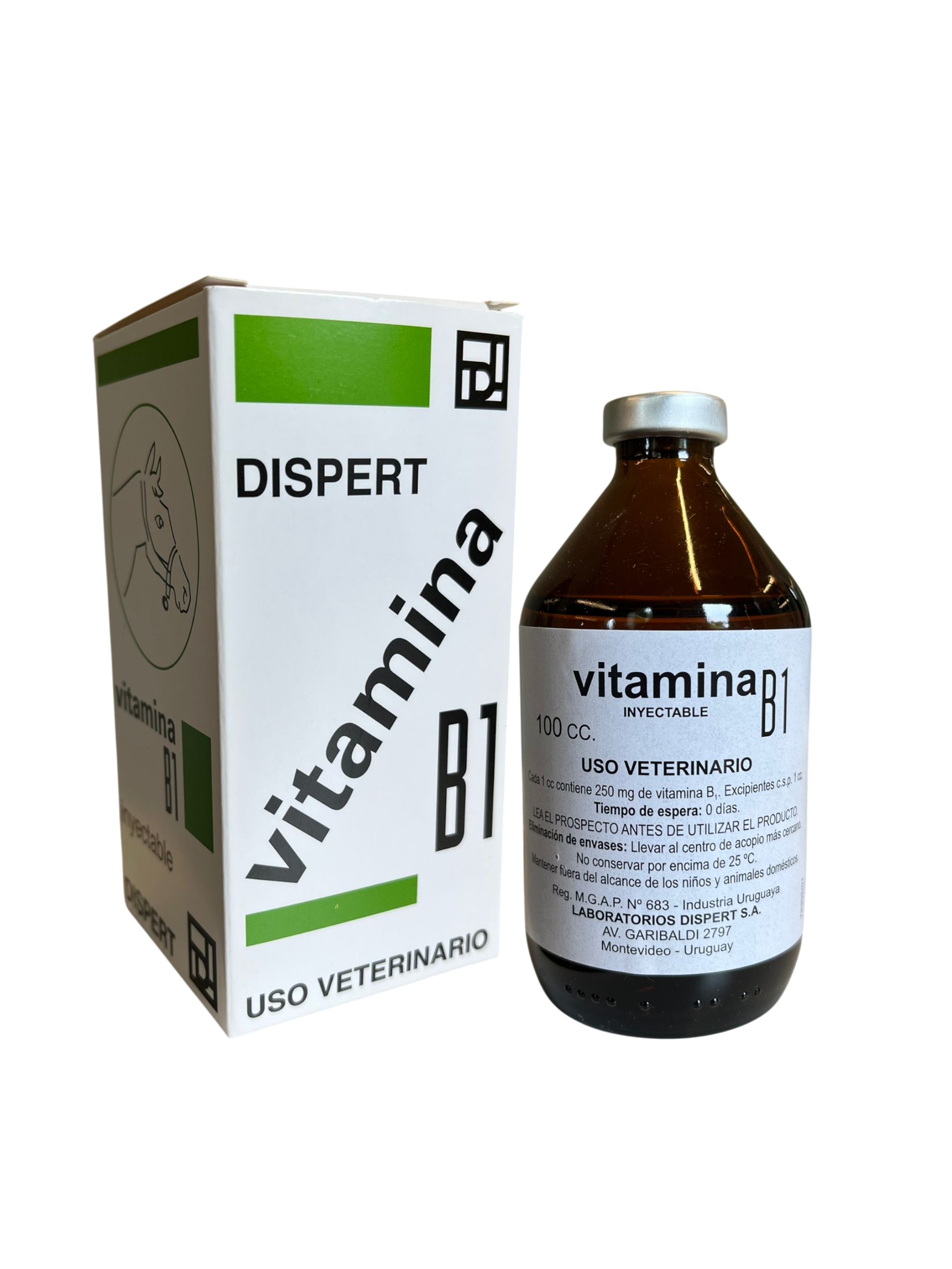 Vitamina B1 de 100cc.