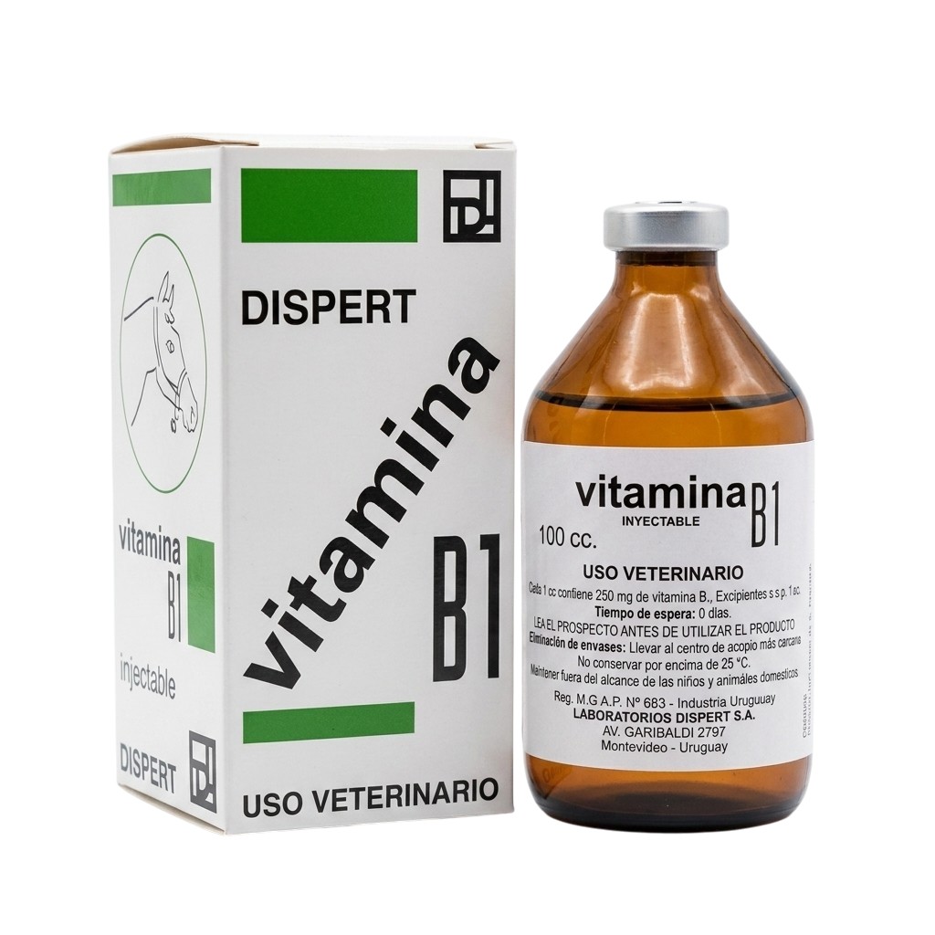 Vitamina B1 de 100cc.