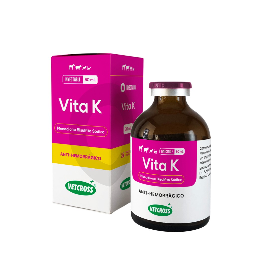 Vita K vectros 50cc.