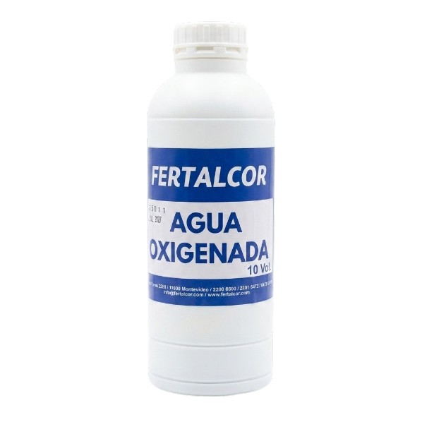 Agua oxigenada 10 vol. x 1 lt.