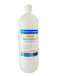 Agua oxigenada x 1 lt.