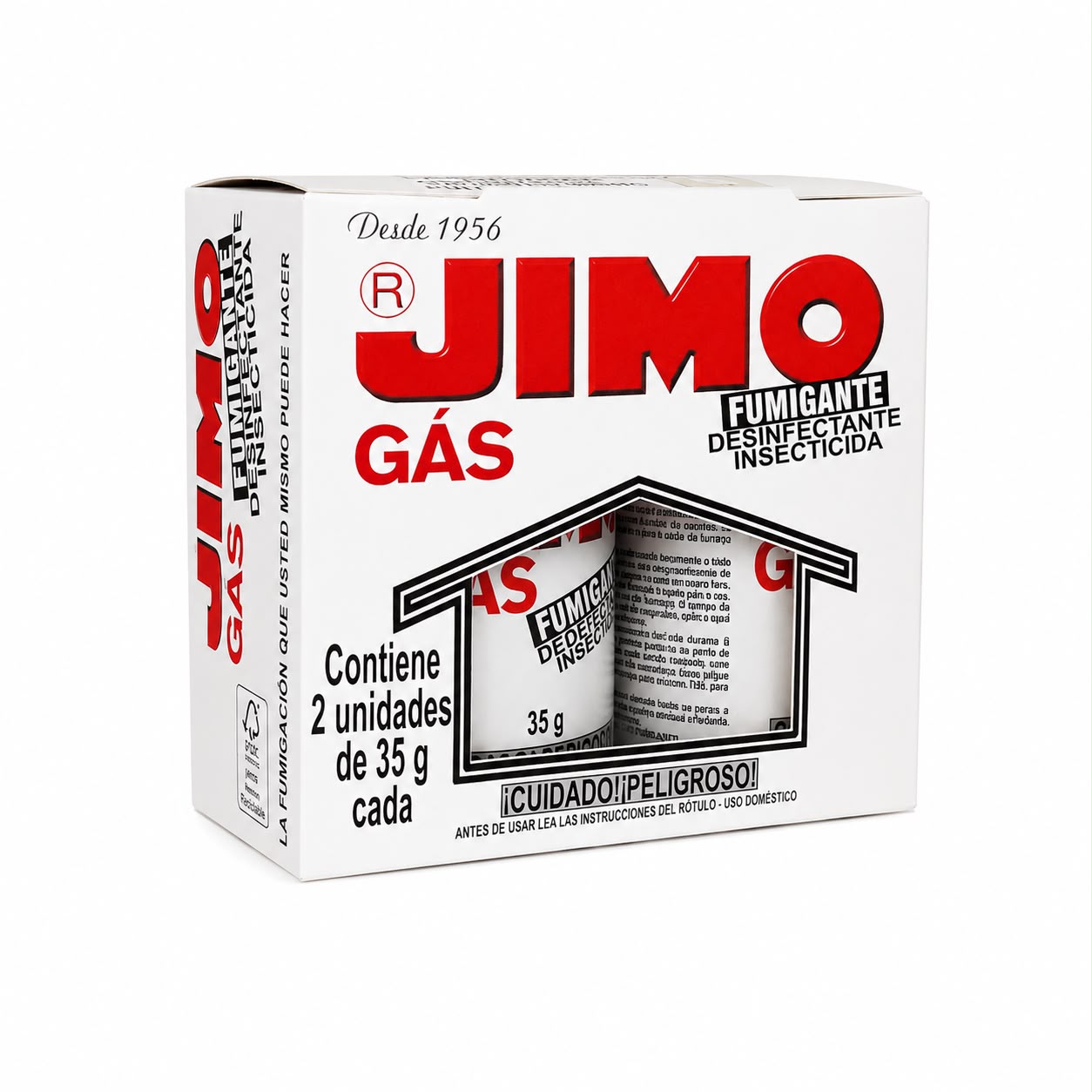 Jimo GAS con 2 tubos x 35 grs.