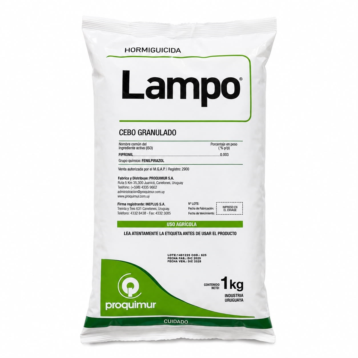 Lampo x 1 kg.
