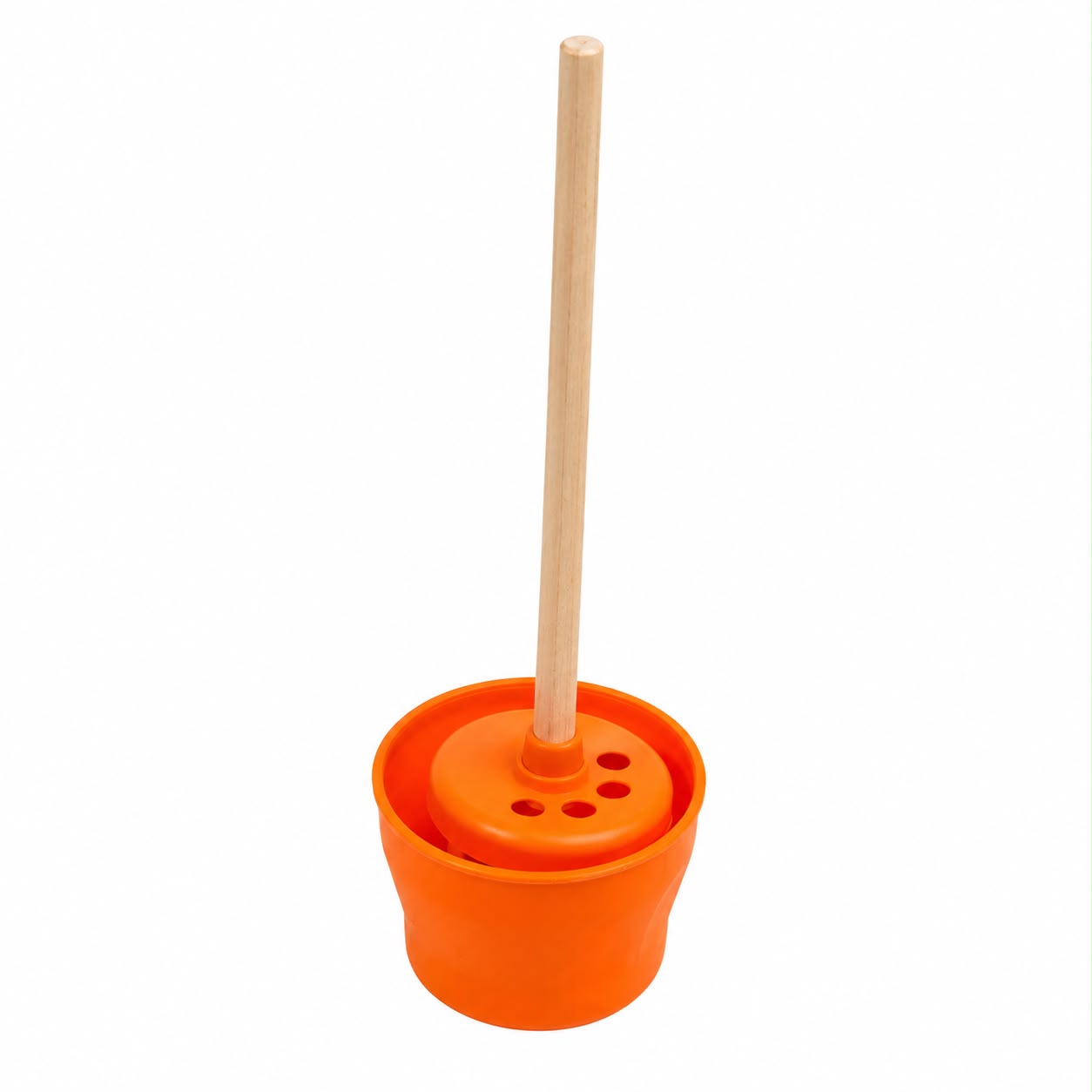 Porta cebo para hormigas (naranja)