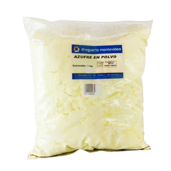 Azufre x 1 kgs.