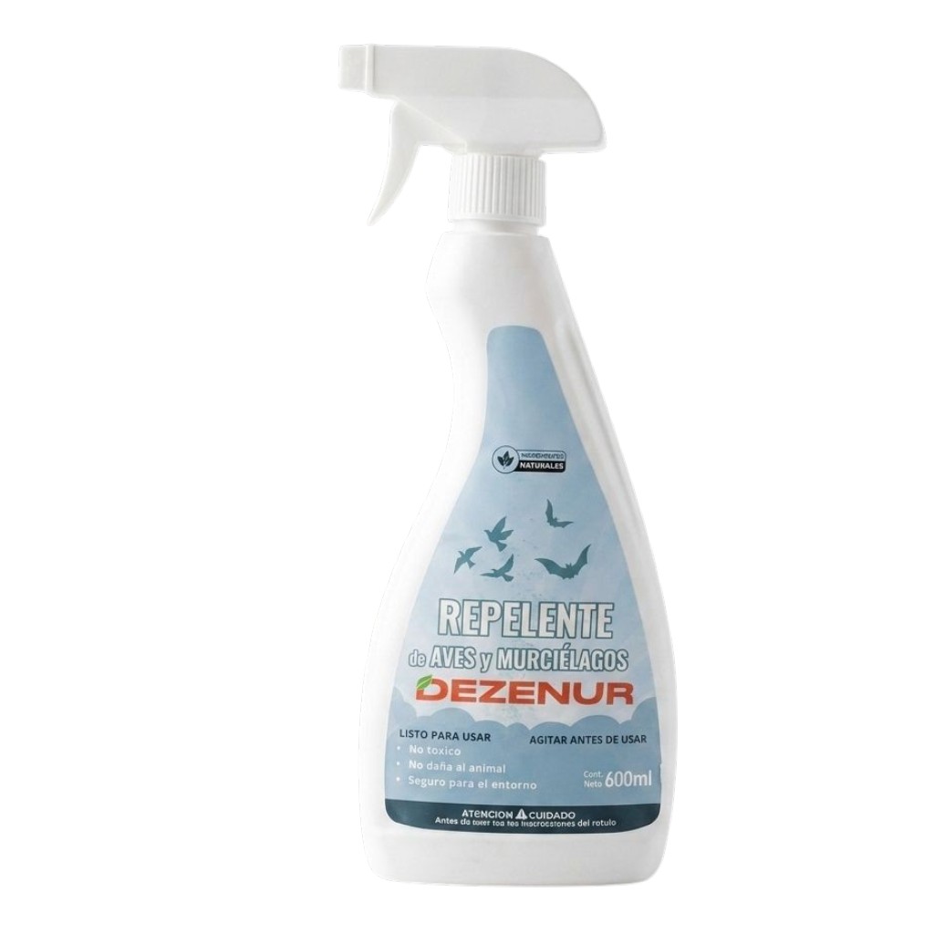 Repelente para aves DEZENUR 600ml con pulverizador