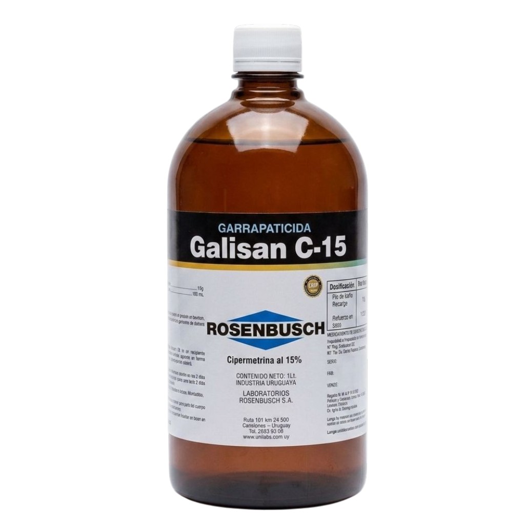 Galisan C-15 x 1 litro