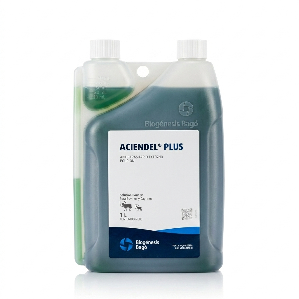 Aciendel plus piojicida Pour On 1 litro